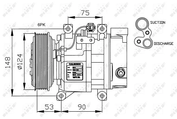 Compressor, air conditioning