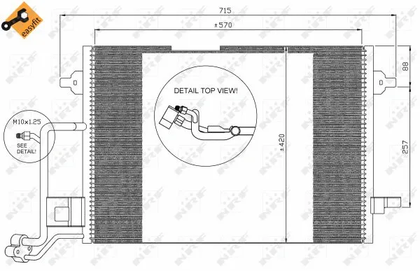 Condenser, air conditioning