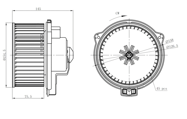 Interior Blower