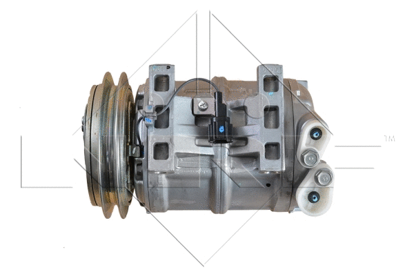 Compressor, air conditioning