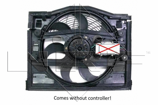 Fan, engine cooling (47027)