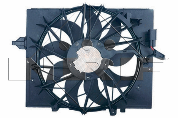 Fan, engine cooling (47860)