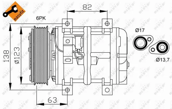 Compressor, air conditioning