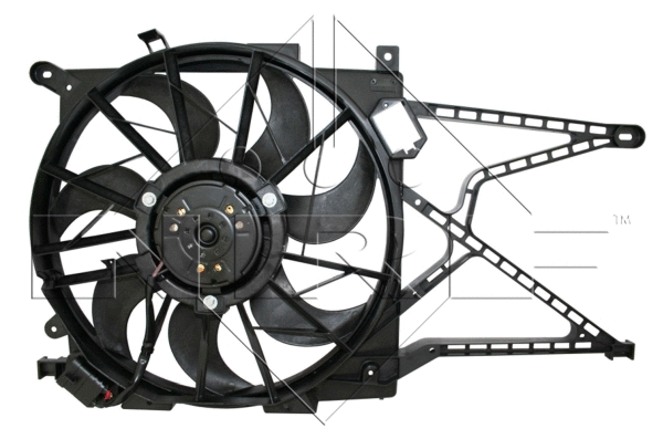 Fan, engine cooling (47308)