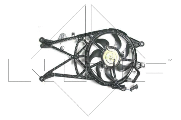 Fan, engine cooling (47489)