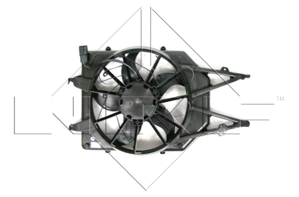 Fan, engine cooling (47475)