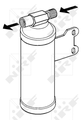 Dryer, air conditioning (33060)