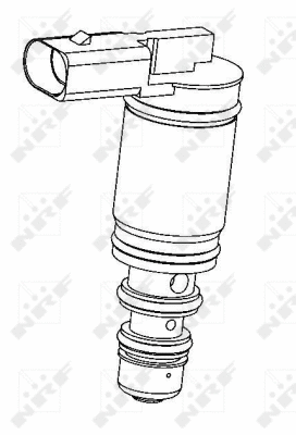 Control Valve, air conditioning compressor (38450)