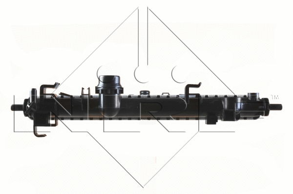 Radiator, engine cooling