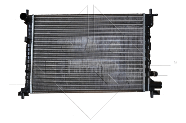 Radiator, engine cooling (54667)