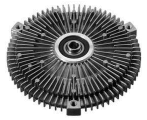 Clutch, radiator fan