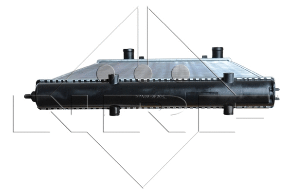 Radiator, engine cooling