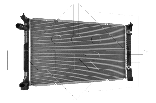 Radiator, engine cooling (51586)