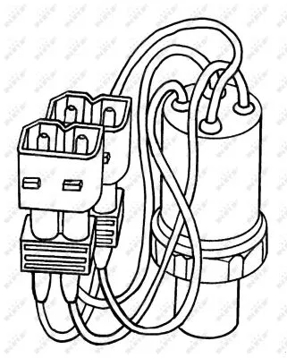 Pressure Switch, air conditioning