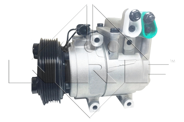 Compressor, air conditioning