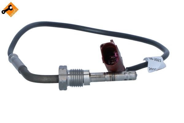 Sensor, exhaust gas temperature