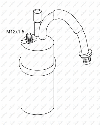 Dryer, air conditioning (33188)