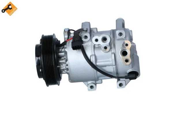 Compressor, air conditioning