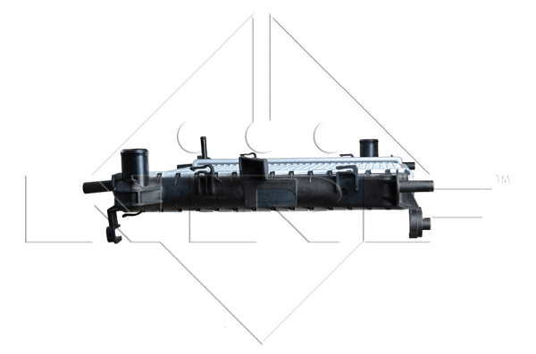 Radiator, engine cooling