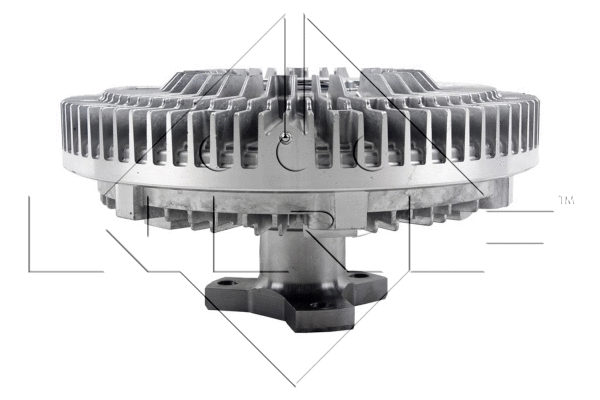 Clutch, radiator fan