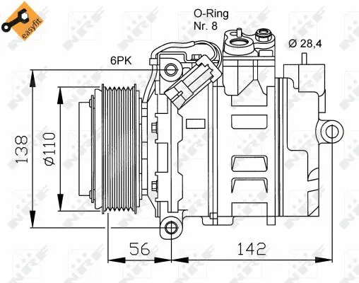 Compressor, air conditioning