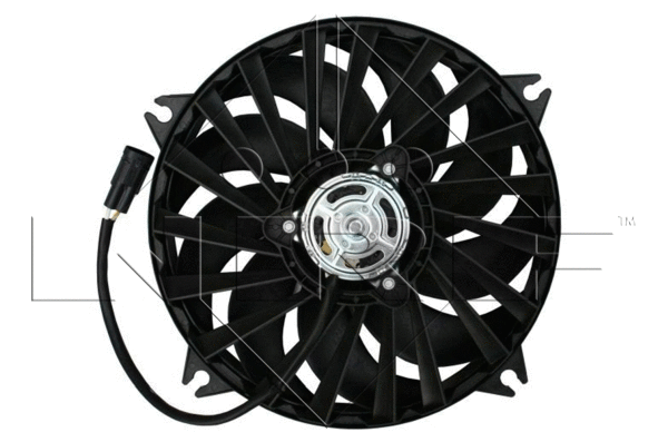Fan, engine cooling (47340)