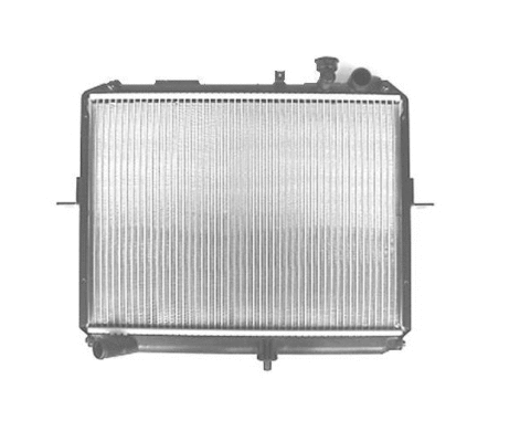 Radiator, engine cooling (58395)
