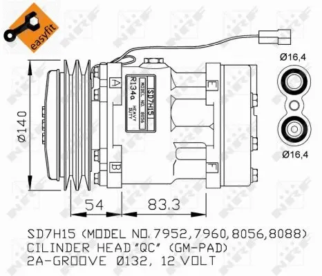 Compressor, air conditioning