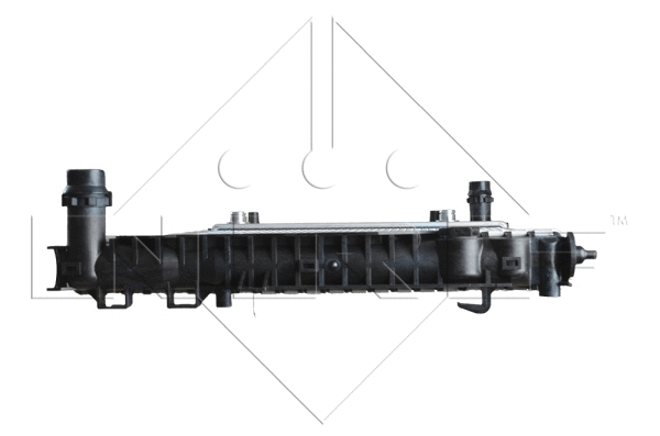 Radiator, engine cooling