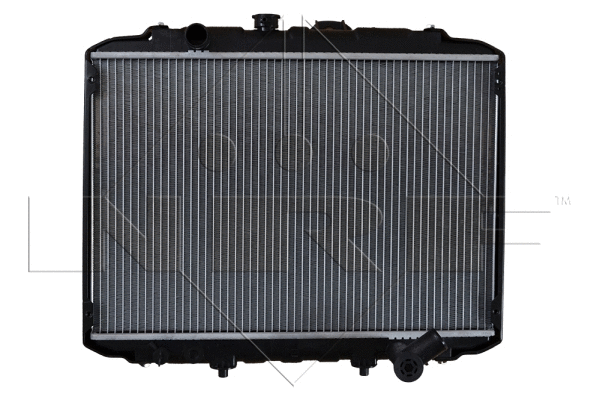 Radiator, engine cooling (53650)