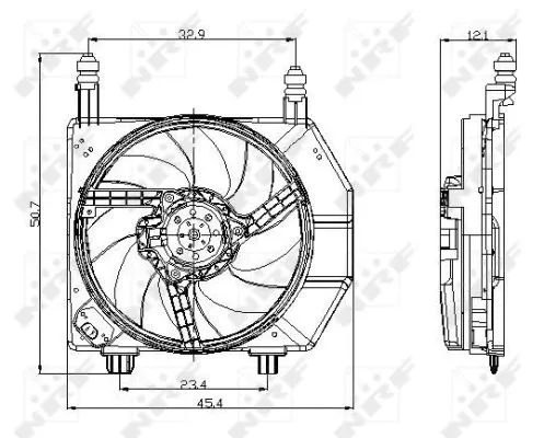 Fan, engine cooling