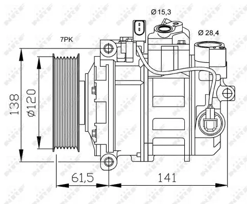 Compressor, air conditioning