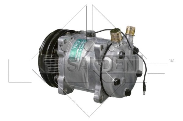 Compressor, air conditioning