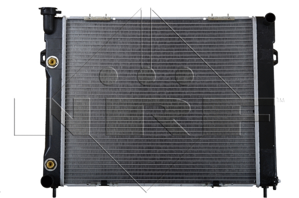 Radiator, engine cooling (50201)