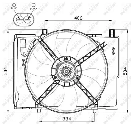 Fan, engine cooling