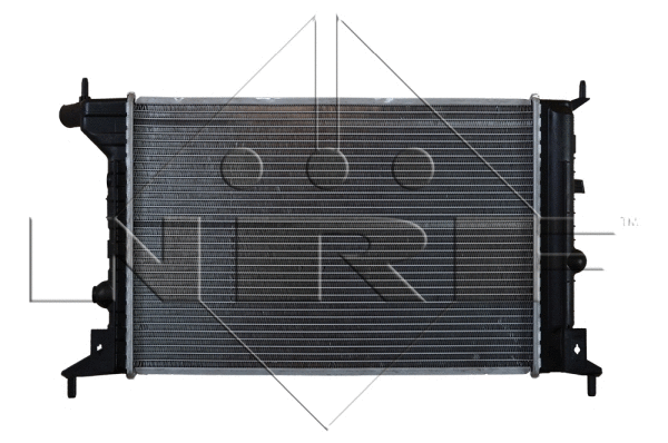 Radiator, engine cooling