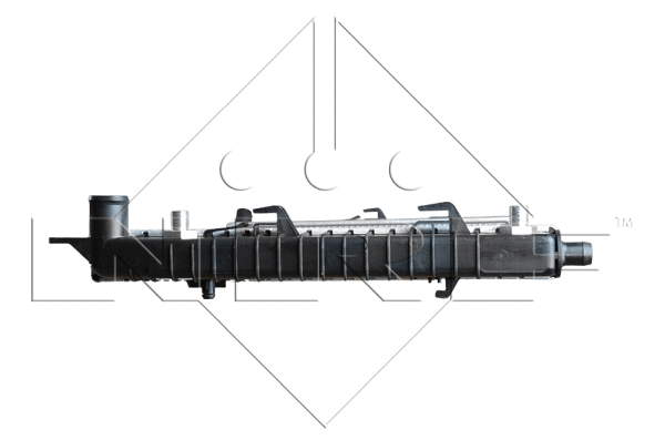 Radiator, engine cooling