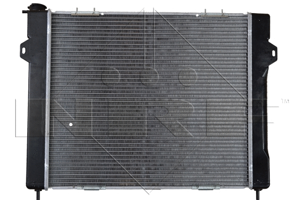 Radiator, engine cooling