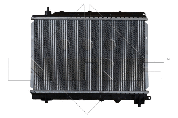 Radiator, engine cooling
