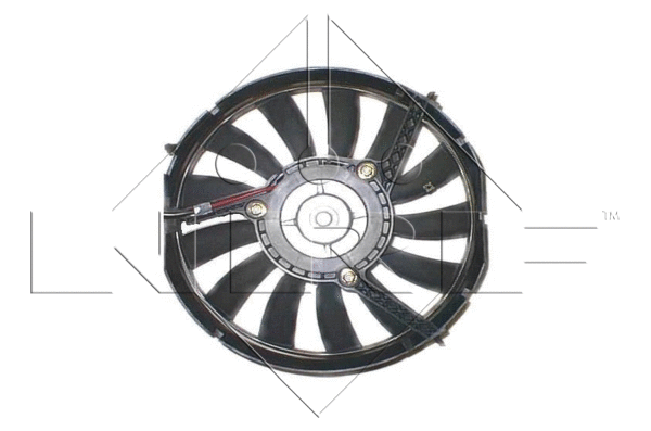 Fan, engine cooling (47206)