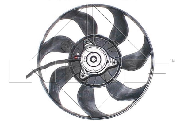 Fan, engine cooling (47319)