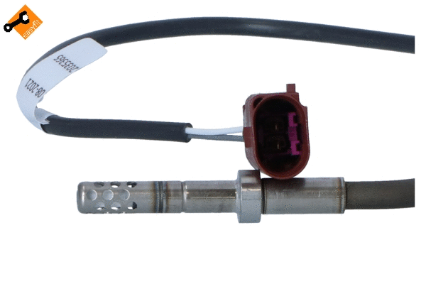 Sensor, exhaust gas temperature