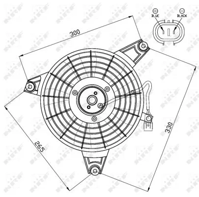 Fan, engine cooling