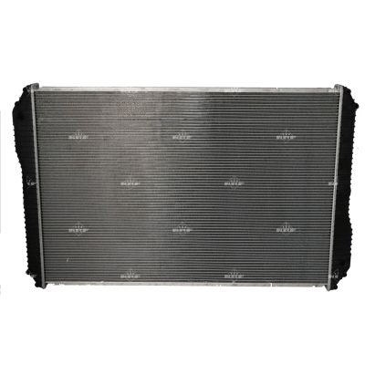 Radiator, engine cooling