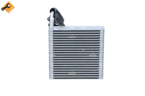 Evaporator, air conditioning
