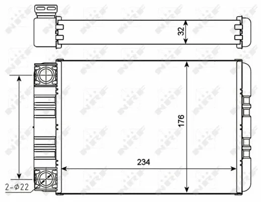 Heat Exchanger, interior heating