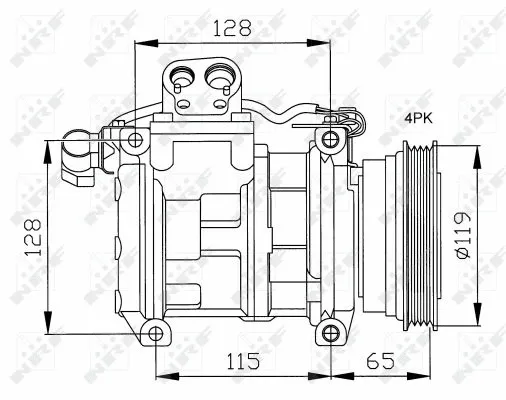 Compressor, air conditioning