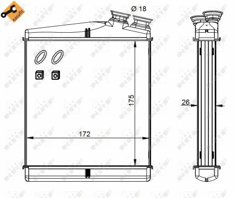 Heat Exchanger, interior heating