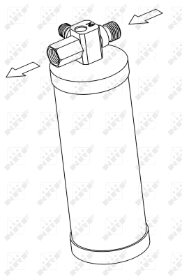 Dryer, air conditioning (33226)