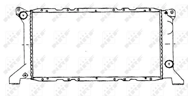 Radiator, engine cooling (507373)